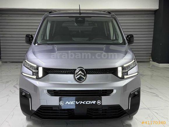 NEVKOR AUTO'DAN 2025 BERLINGO 1.5 BLUEHDI PLUS 8.600 KM