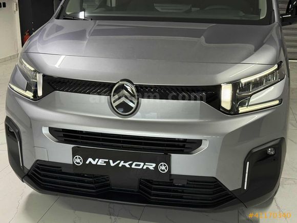 NEVKOR AUTO'DAN 2025 BERLINGO 1.5 BLUEHDI PLUS 8.600 KM