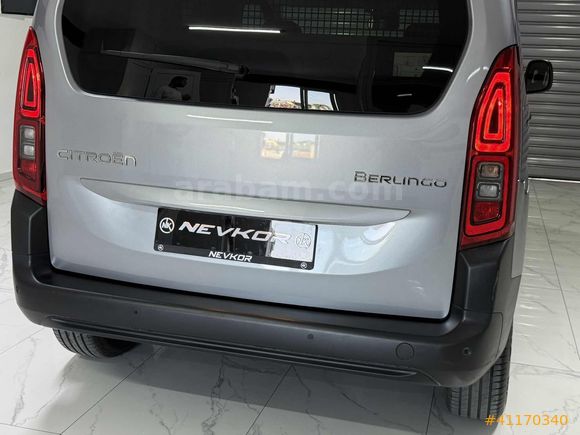 NEVKOR AUTO'DAN 2025 BERLINGO 1.5 BLUEHDI PLUS 8.600 KM