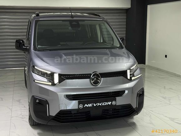 NEVKOR AUTO'DAN 2025 BERLINGO 1.5 BLUEHDI PLUS 8.600 KM