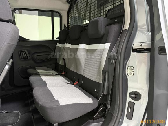 NEVKOR AUTO'DAN 2025 BERLINGO 1.5 BLUEHDI PLUS 8.600 KM