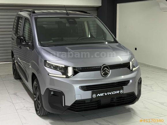 NEVKOR AUTO'DAN 2025 BERLINGO 1.5 BLUEHDI PLUS 8.600 KM