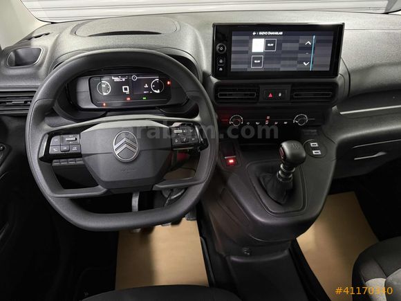 NEVKOR AUTO'DAN 2025 BERLINGO 1.5 BLUEHDI PLUS 8.600 KM