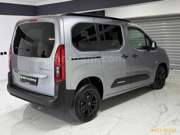 NEVKOR AUTO'DAN 2025 BERLINGO 1.5 BLUEHDI PLUS 8.600 KM