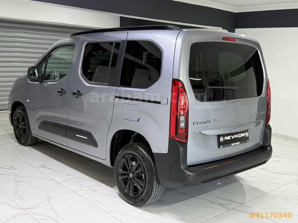 NEVKOR AUTO'DAN 2025 BERLINGO 1.5 BLUEHDI PLUS 8.600 KM