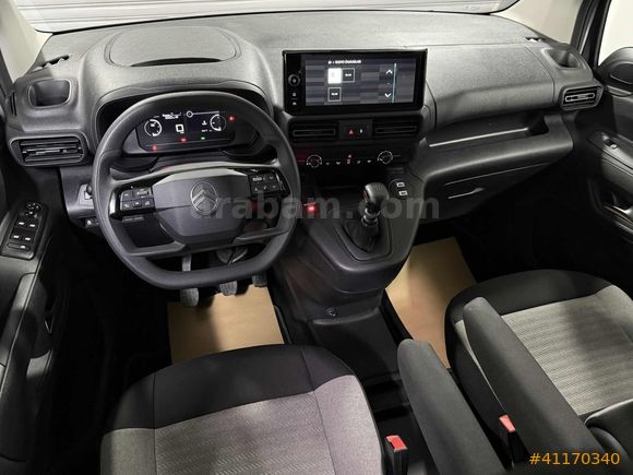 NEVKOR AUTO'DAN 2025 BERLINGO 1.5 BLUEHDI PLUS 8.600 KM