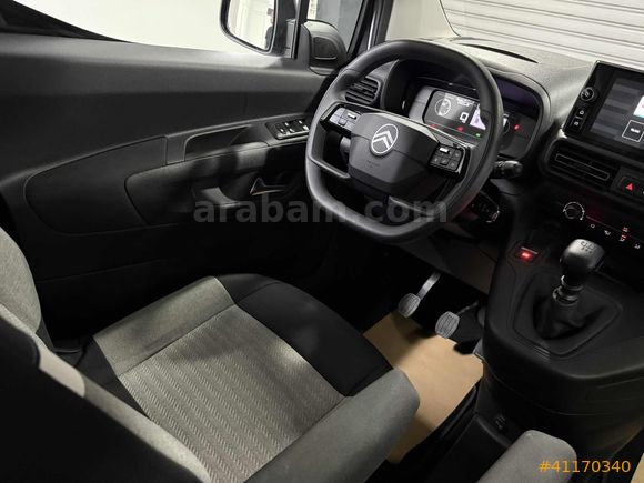 NEVKOR AUTO'DAN 2025 BERLINGO 1.5 BLUEHDI PLUS 8.600 KM