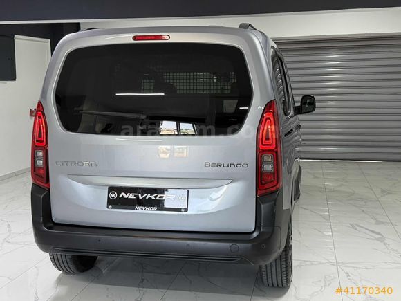 NEVKOR AUTO'DAN 2025 BERLINGO 1.5 BLUEHDI PLUS 8.600 KM