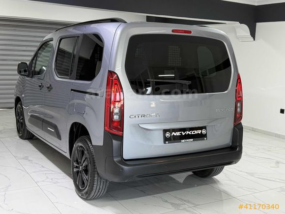 NEVKOR AUTO'DAN 2025 BERLINGO 1.5 BLUEHDI PLUS 8.600 KM