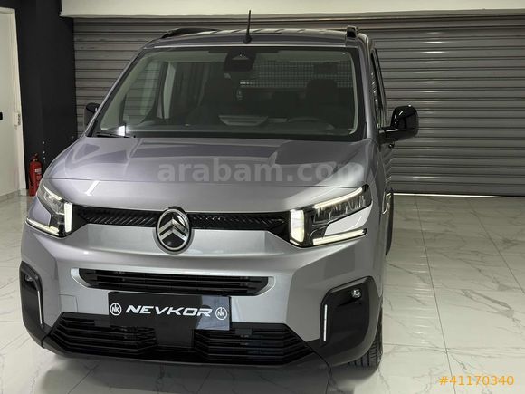 NEVKOR AUTO'DAN 2025 BERLINGO 1.5 BLUEHDI PLUS 8.600 KM