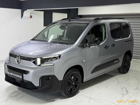 NEVKOR AUTO'DAN 2025 BERLINGO 1.5 BLUEHDI PLUS 8.600 KM