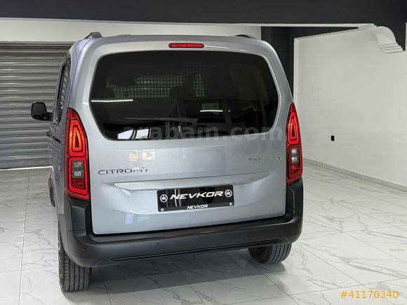 NEVKOR AUTO'DAN 2025 BERLINGO 1.5 BLUEHDI PLUS 8.600 KM