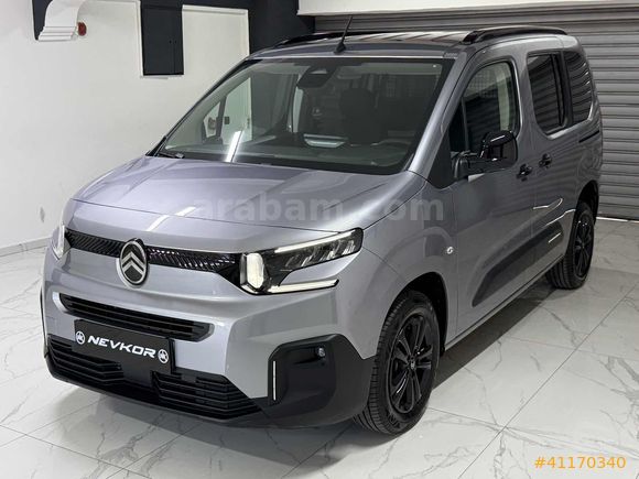 NEVKOR AUTO'DAN 2025 BERLINGO 1.5 BLUEHDI PLUS 8.600 KM