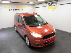 "%0 FAİZ KREDİ"2015 TOURNEO COURIER 1.6 TDCI TITANIUM "HATASIZ"