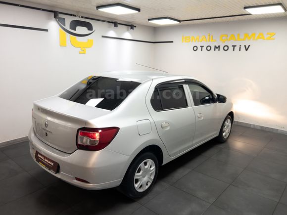 "%0 FAİZ KREDİ"2016 RENAULT SYMBOL 1.5 DCI JOY "123.122 KM"