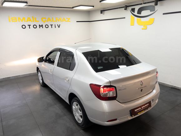 "%0 FAİZ KREDİ"2016 RENAULT SYMBOL 1.5 DCI JOY "123.122 KM"