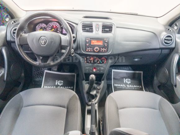 "%0 FAİZ KREDİ"2016 RENAULT SYMBOL 1.5 DCI JOY "123.122 KM"