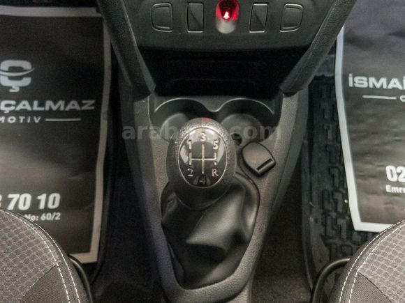 "%0 FAİZ KREDİ"2016 RENAULT SYMBOL 1.5 DCI JOY "123.122 KM"