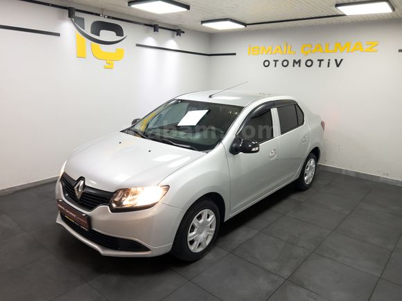 "%0 FAİZ KREDİ"2016 RENAULT SYMBOL 1.5 DCI JOY "123.122 KM"