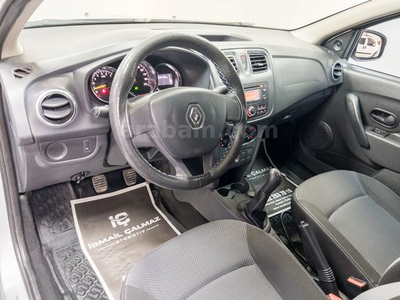 "%0 FAİZ KREDİ"2016 RENAULT SYMBOL 1.5 DCI JOY "123.122 KM"