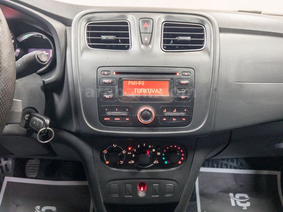 "%0 FAİZ KREDİ"2016 RENAULT SYMBOL 1.5 DCI JOY "123.122 KM"