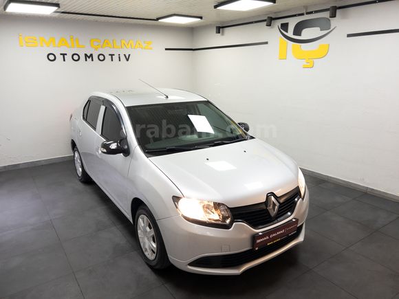 "%0 FAİZ KREDİ"2016 RENAULT SYMBOL 1.5 DCI JOY "123.122 KM"