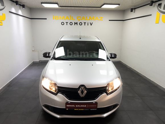 "%0 FAİZ KREDİ"2016 RENAULT SYMBOL 1.5 DCI JOY "123.122 KM"