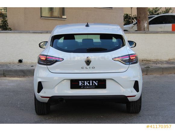 2025 RENAULT CLIO 1.0 TCE EVOLUTION GSR'2 GÜVENLİK PAKET