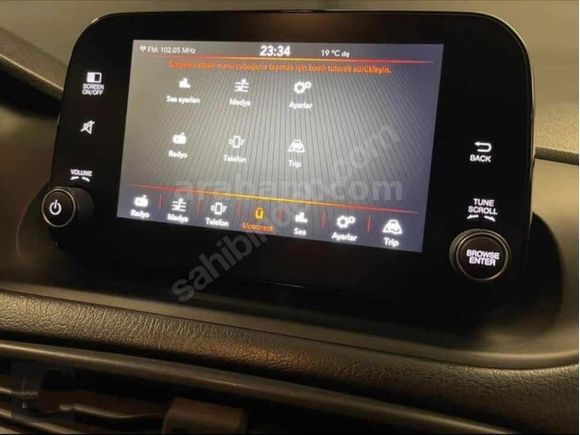 Sahibinden Fiat Egea 1.6 Multijet Mirror 2019 Model