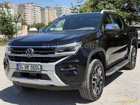 2025 VW AMAROK 3.0 TDİ AVENTURE 4X4 240 HP BOYASIZ