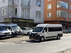 2021 FİAT DUCATO 16+1 PERSONEL PAKET