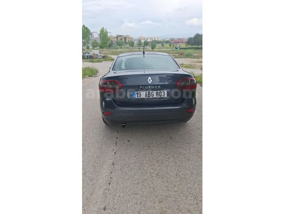 Galeriden Renault Fluence 1.5 dCi Extreme 2011 Model Çorum