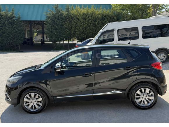 Sahibinden Renault Captur 1.5 dCi Touch 2013 Model  157.000 km Siyah