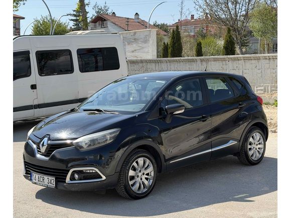 Sahibinden Renault Captur 1.5 dCi Touch 2013 Model  157.000 km Siyah