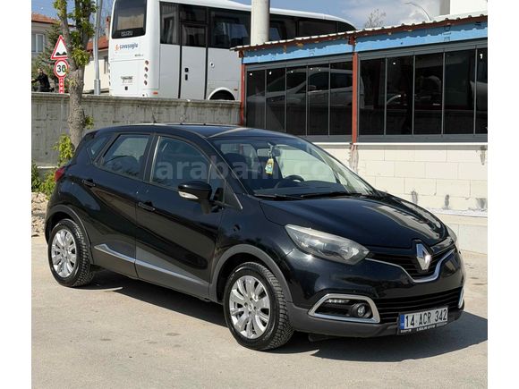 Sahibinden Renault Captur 1.5 dCi Touch 2013 Model  157.000 km Siyah