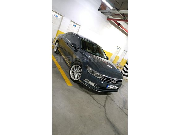 Sahibinden Volkswagen Passat 1.6 TDi BlueMotion Comfortline 2017 Model