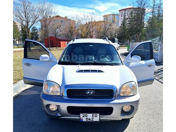 Sahibinden Hyundai Santa Fe 2.0 CRDi Elegance 2001 Model  243.500 km Beyaz