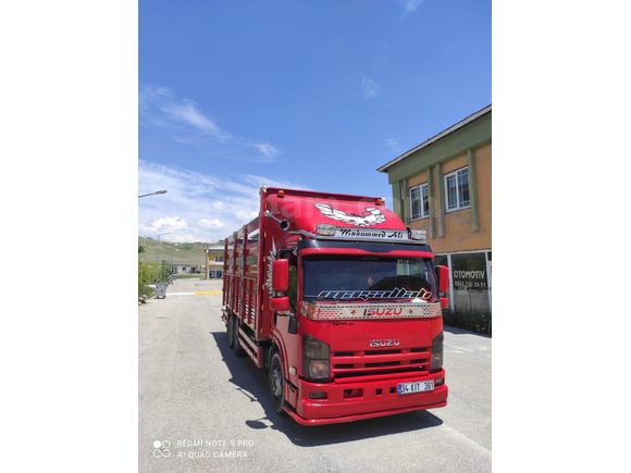 HACI ENVER OTOMOTİVDEN Isuzu NPR 3D 10 TEKER EMSALSİZ
