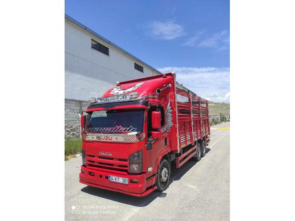 HACI ENVER OTOMOTİVDEN Isuzu NPR 3D 10 TEKER EMSALSİZ
