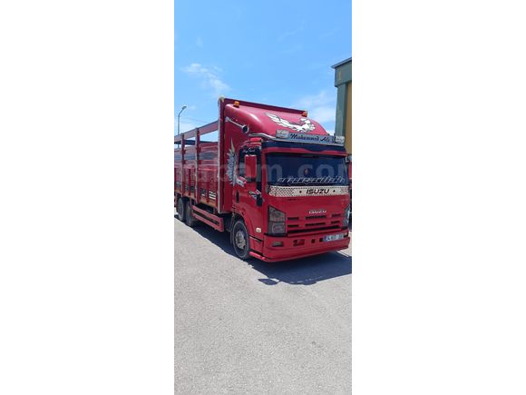 HACI ENVER OTOMOTİVDEN Isuzu NPR 3D 10 TEKER EMSALSİZ