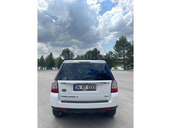 Sahibinden Land Rover Freelander 2.2 TD4 GS Plus 2011 Model  123.650 km Beyaz
