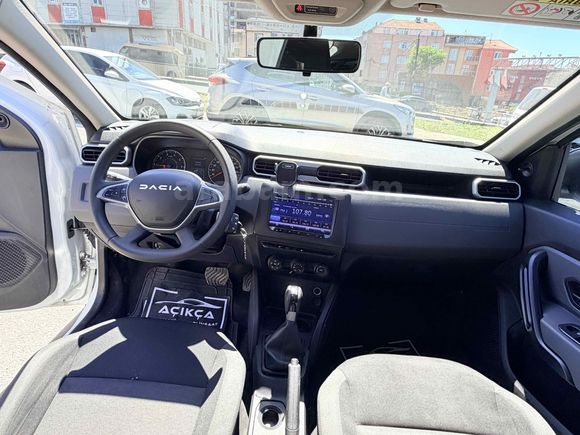 Galeriden Dacia Duster 1.3 Tce Essential 2022 Model İstanbul
