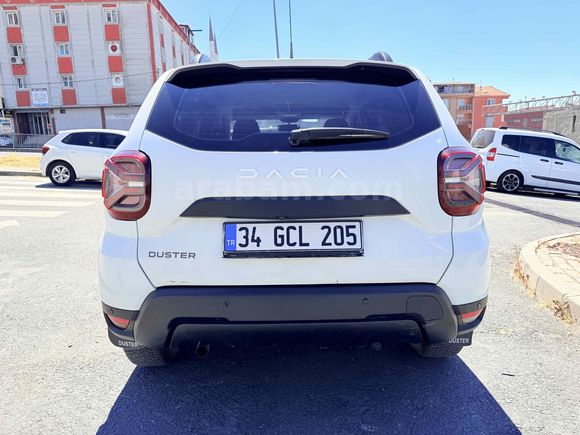 Galeriden Dacia Duster 1.3 Tce Essential 2022 Model İstanbul