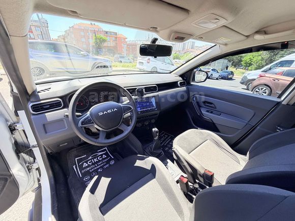 Galeriden Dacia Duster 1.3 Tce Essential 2022 Model İstanbul