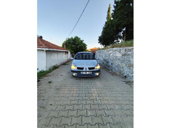 Sahibinden Renault Clio 1.5 dCi Authentique 2005 Model  405.200 km Gri (metalik)