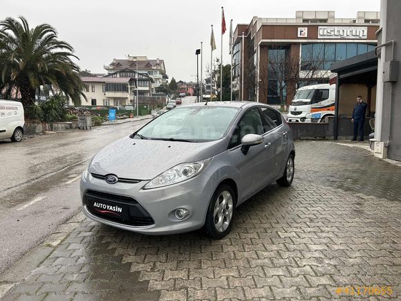 AUTO YASİN DEN 2011 FİESTA 1.4 TİTANİUM X OTOMATİK 101.000KM