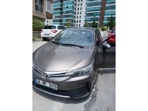 Sahibinden Toyota Corolla 1.33 Life 2017 Model 