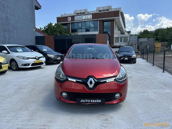 AUTO YASİN DEN 2014 CLIO 1.2 TCE OTOMATİK