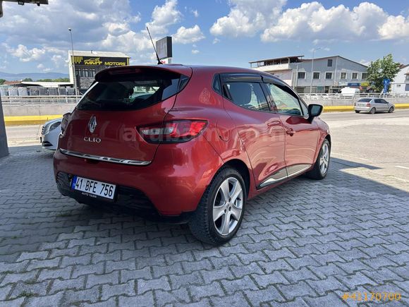 AUTO YASİN DEN 2014 CLIO 1.2 TCE OTOMATİK