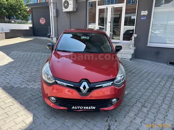 AUTO YASİN DEN 2014 CLIO 1.2 TCE OTOMATİK